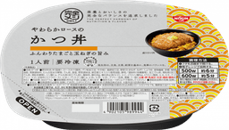 日清食品冷凍の完全メシ DELI やわらかロースのかつ丼