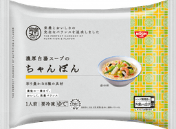 日清食品冷凍の完全メシ DELI 濃厚白湯スープのちゃんぽん