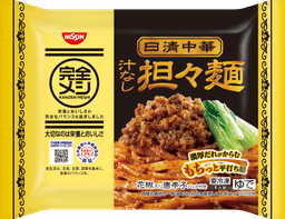 日清食品冷凍の完全メシ 日清中華 汁なし担々麺