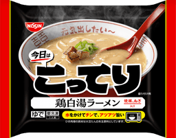 日清食品冷凍の今日はこってり 鶏白湯ラーメン