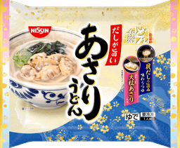日清食品冷凍の日清のどん兵衛 あさりうどん