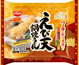 日清食品冷凍の日清のどん兵衛 えび天鍋焼うどん