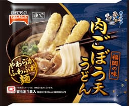 テーブルマークの肉ごぼう天うどん