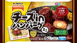 テーブルマークのチーズinハンバーグ（ミニ）