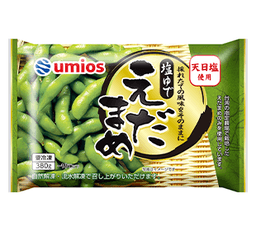 Umiosの塩ゆでえだまめ(台湾)380g