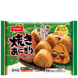 ニッスイの焼きおにぎり 鶏だし味