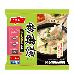 ニッスイの参鶏湯（サムゲタン）