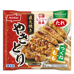 ニッスイの今日のおかず 直火焼きやきとり もも・つくね