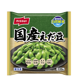 ニッスイの国産えだ豆