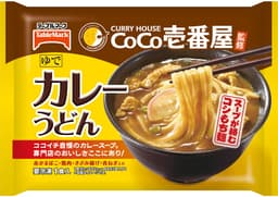 テーブルマークのCoCo壱番屋監修カレーうどん