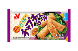ニチレイフーズのごま油香るチャプチェロール