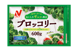 ニチレイフーズの素材いきいき ブロッコリー ボリュームパック(チャック付)