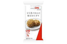 ニチレイフーズのもち麦ごはんの枝豆おにぎり