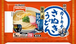 テーブルマークの麺棒一番 さぬきうどんかつおだし