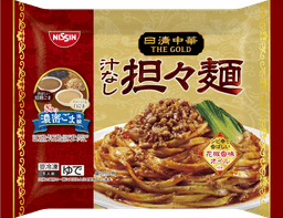 日清食品冷凍の日清中華 THE GOLD 汁なし担々麺