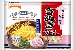テーブルマークのさぬきうどんつゆ・揚げ玉付