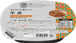 日清食品冷凍の完全メシ DELI まろやかな味わいの牛丼