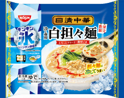 日清食品冷凍の日清中華 冷し専用 白担々麺
