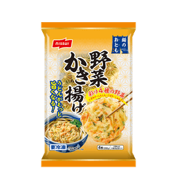 ニッスイの麺のおとも 野菜かき揚げ