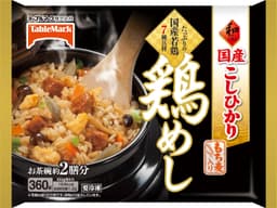 テーブルマークの和のごはん　国産こしひかりの鶏めし