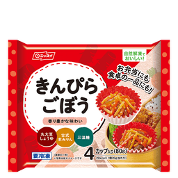 ニッスイの自然解凍でおいしい！ きんぴらごぼう