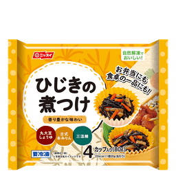 ニッスイの自然解凍でおいしい！ ひじきの煮つけ