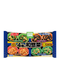 ニッスイの自然解凍でおいしい！ 4種の和惣菜