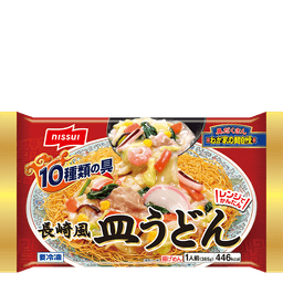 ニッスイのわが家の麺自慢 長崎風皿うどん