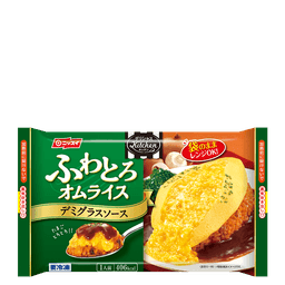 ニッスイのデリシャスKitchen ふわとろオムライス デミグラスソース