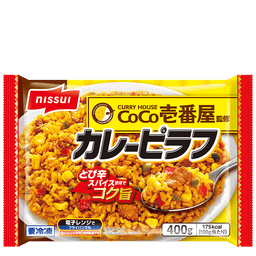 ニッスイのCoCo壱番屋監修 カレーピラフ