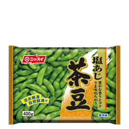ニッスイの塩あじ茶豆 400g 中国産