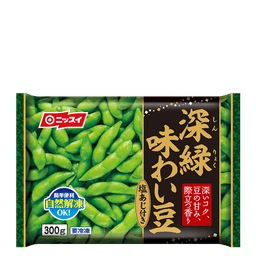 ニッスイの深緑味わい豆