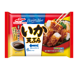 Umiosのいか天ぷら