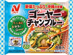 ニチレイフーズのお弁当にGood!®　ゴーヤーチャンプルー