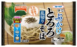 テーブルマークのぶっかけとろろ乱切りそば