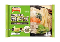 テーブルマークの豚肉と野菜の塩まぜそば