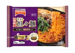 テーブルマークの四川風汁なし担々麺