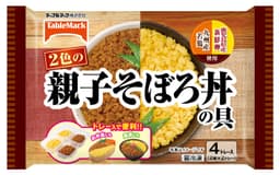 テーブルマークの親子そぼろ丼の具