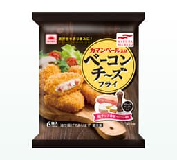 Umiosのカマンベール入りベーコンチーズフライ