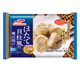 Umiosのほたて貝柱風の磯辺揚げ