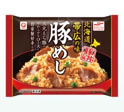 Umiosの北海道帯広の味豚めし