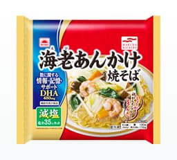 Umiosの海老あんかけ焼そば