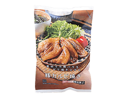 ローソンセレクトの豚カルビ焼き
