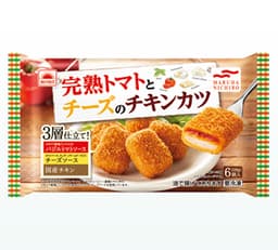 Umiosの完熟トマトとチーズのチキンカツ