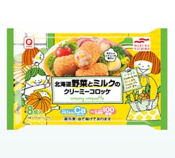 Umiosの北海道野菜とミルクのクリーミーコロッケ