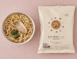 ローソンセレクトの具付き醤油ラーメン 1食