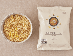ローソンセレクトの具付き味噌ラーメン 1食