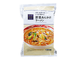 ローソンセレクトの野菜あんかけラーメン