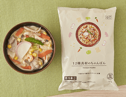 ローソンセレクトの12種具材のちゃんぽん