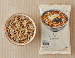 ローソンセレクトのそば つゆ付 1食